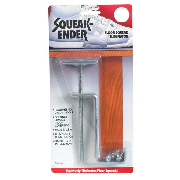 Squeak-Ender 6 in. L Phillips Square Head Floor Squeak Eliminator 1 pk