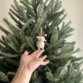 thumbnail image 2 of Felt Ornament - Mini Sheep with Christmas Hat, 2 of 3