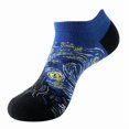 thumbnail image 1 of Famous Art Ankle Socks, 1 of 6