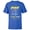 Royal, variant on Star Wars Lightsabers May The 4th Be With You 2022 - Short Sleeve T-Shirt for Kids - Customized-White