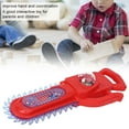 thumbnail image 4 of Children Chain Saw Pretend Play Chain Saw Toy, Highly Simulation Kids Playing Red, 4 of 8