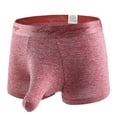 thumbnail image 4 of Calzoncillos tipo bóxer con abertura en forma de bala para hombre, calzoncillos tipo bóxer sexys con forma de U, calzoncillos tipo bóxer con diseño de elefante, pantalones tipo avión 443, 4 of 6