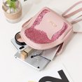 thumbnail image 3 of Versión de mochila pequeña de lentejuelas para mujer, bolso de hombro colgante con decoración de gato de verano y otoño, una generación de cabello, 3 of 6