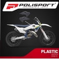 thumbnail image 5 of Polisport Radiator Scoops - Nardo Grey Panels for Husqvarna FC,FE,FS,FX,TC,TE,TX (2022-2025) - OEM Fit, Glossy Finish, Lightweight & Impact-Resistant, Easy Installation, 5 of 9