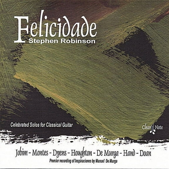Stephen Robinson - Felicidade - Music & Performance - CD
