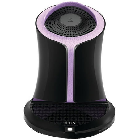 iLuv Syren NFC-enabled Bluetooth Portable Speaker for iPhone & Android Phones iLuv Syren NFC-enabled Bluetooth Portable Speaker for iPhone & Android Phones