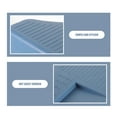 thumbnail image 3 of HINTRMENT Home Toilet Stool Squat Stool Rectangular Sturdy 1Pack, 3 of 7