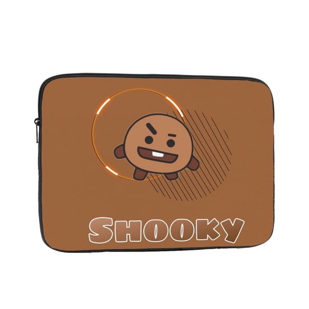 BTS BT21 SHOOKY 10-17 Pulgadas A Prueba De Golpes Portátil Funda Tablat