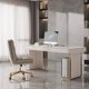 thumbnail image 5 of Drawer Work Writing Office Desk Meeting Standing Gaming Office Desk Executive Storage Bureau Escritorio Office Furniture MZ50OC My Lux Decor Round, 5 of 11