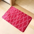 thumbnail image 2 of Isvgxsz Modern Fluffy Area Rug 19.7x31.5 in Ultra Soft Faux Fur Rug Plush Shaggy Floor Carpet for Bedroom Living Room Non Skid Non Shedding Floorcover Mat for Kids Playroom Nursery Home Decor,Tie Dye, 2 of 3