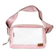thumbnail image 6 of CC Clear Stadium Belt Bag Fanny Pack, 6 of 7