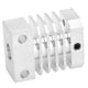 thumbnail image 3 of Bloque disipador de calor para C,Bloque disipador de calor de extremo caliente Disipador de calor Bloque de disipador de calor de aleación de aluminio Hotend fiel a su promesa, 3 of 9
