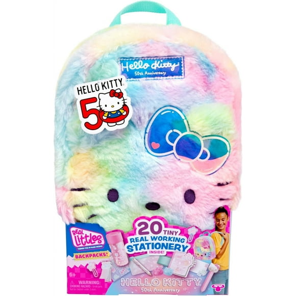 Hello Kitty Real Littles Big Backpack