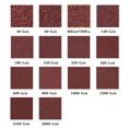 thumbnail image 2 of SPEEDWOX 30 Pcs Hook and Loop Triangle Sandpaper 80 Grit 80mm 3-1/8 Inches for Oscillating Multi Tool Detail Sander Sanding Discs Triangle Sanding Pads, 2 of 7