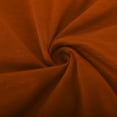 thumbnail image 4 of RXIRUCGD Mode Hommes Décontracté Haut Uni Manches Longues Col Rabattu Blouse Chemise, Orange, Taille : S, 4 of 4