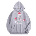thumbnail image 3 of WILLBEST Sudadera con Capucha para Mujer, Estilo Navideño, con Estampado de Árbol de Navidad y Manga Larga X-Grande, 3 of 3