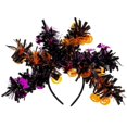 thumbnail image 2 of Cosplay Pumpkin Headbands For Ladies Excellent For Costume Event Featuring Stripes Style 1Set, 2 of 4
