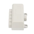 thumbnail image 4 of Conector De Cable Divisor, 1 En 4 Salidas, Conductor De Latón De Alta Potencia, Bloque De Terminales De Cableado Rápido, 80A, 1000V, 4 Uds., 4 of 7