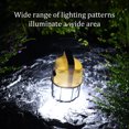 thumbnail image 3 of Bearachild Lámpara de Camping para exteriores, Vintage, ajustable, recargable, flexible, con mango de linterna, iluminación para el hogar, accesorio para Iluminación y accesorios Bearachild HA074310-00, 3 of 6