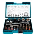 thumbnail image 1 of Juego De Autoclear C/matraca Y 20 Accesorios Makita B54081 Makita b54081, 1 of 7