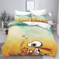 thumbnail image 2 of Snoopy 3-Piece 1 Quilt Cover Set 3D Children‘S Home Decor Bedding Set Cotton Covers  100% polyester, 2 of 5
