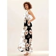 thumbnail image 4 of Nuevo vestido largo informal sin mangas para mujer, estampado bohemio retro., 4 of 5