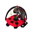 thumbnail image 4 of OUNONA 1 Set Cat Furniture Ladybug Shape Pet Tent for Indoor Kitten Entertainment, 4 of 4