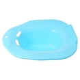 thumbnail image 4 of OULII Bassin de Bain Allongé pour Toilettes PP Bleu, 4 of 6
