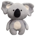 thumbnail image 1 of FELTECHELECTR Muñeco de peluche de juguete de dibujos animados Koala Juguete para tranquilizar a bebés Juguete cómodo para niños, 1 of 7