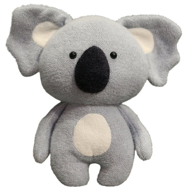 FELTECHELECTR Muñeco de peluche de juguete de dibujos animados Koala Juguete para tranquilizar a bebés Juguete cómodo para niños