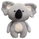 thumbnail image 1 of FELTECHELECTR Muñeco de peluche de juguete de dibujos animados Koala Juguete para tranquilizar a bebés Juguete cómodo para niños, 1 of 7