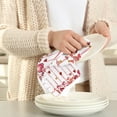 thumbnail image 4 of Valentines Day Kitchen Towels Red Heart Dish Towels 18x26 Inch Ultra Absorbent Wedding Drying Cloth Love Sign Hand Towel for Valentine Decorations, 4 of 6