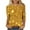 Gold sequin tops, variant on Nfurl Sequin Tops for Women Sparkling 3/4 Sleeve Crewneck Glitter Blouse Dressy Casual Party Wear Graphic Tees Lades Holiday Club Clothes Purple XXXL