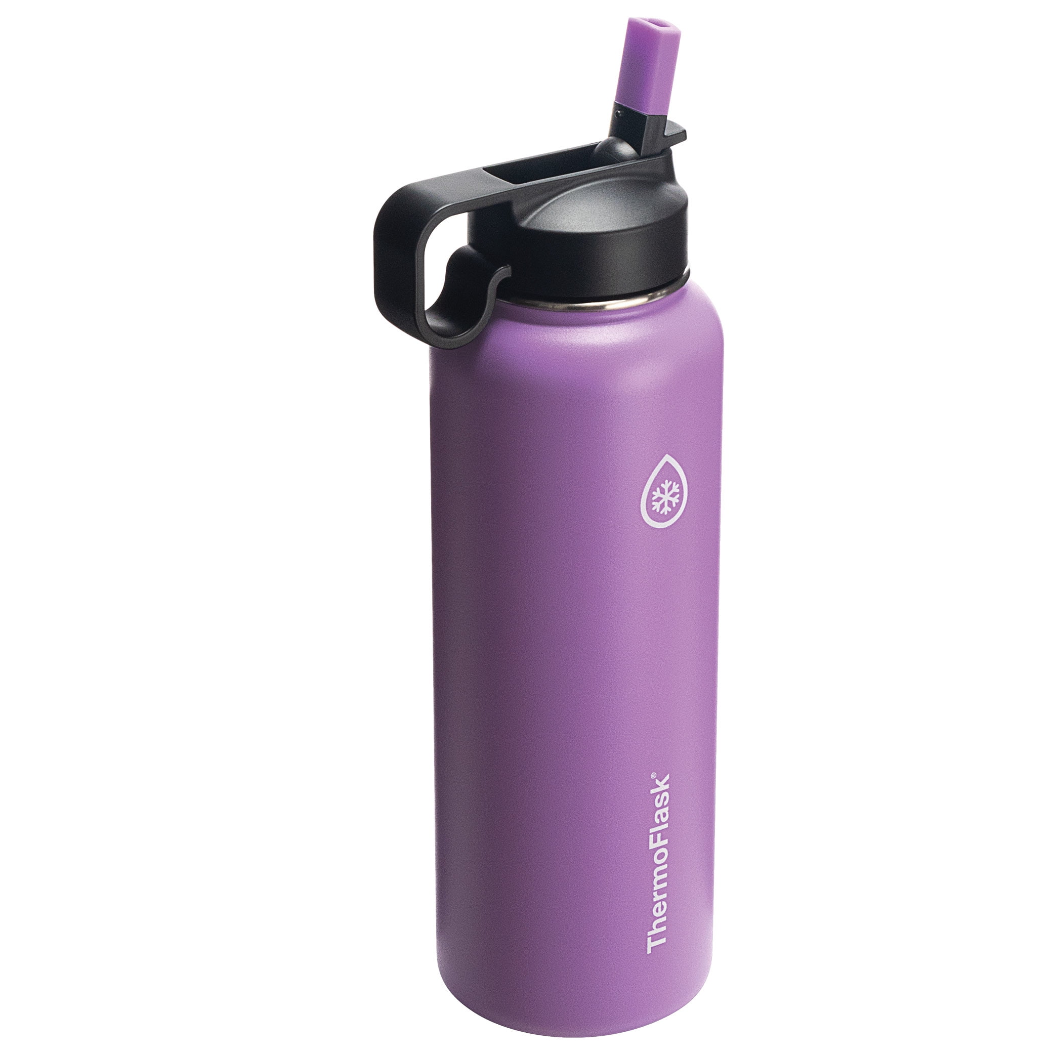Thermoflask Combo Chug and Straw Lid, 40oz Plum