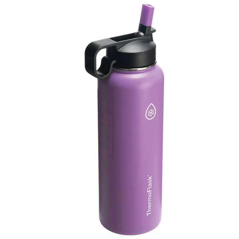 AAA.com l Thermos l 40oz Icon Stainless Steel Water Bottle w