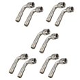 thumbnail image 1 of 10 Tyre Valve Extension Adaptor Motorcycle Car Tire Stem Extender 90 Degree Angle, 1 of 4