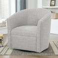thumbnail image 7 of Comfort Pointe Lynton Swivel Chair - Sea Oat, 7 of 7