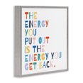 thumbnail image 2 of Stupell Industries Motivational Rainbow Phrase Inspirational Painting Gray Framed Art Print Wall Art, 24 x 24, 2 of 9