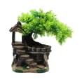 thumbnail image 2 of Decoración de pecera Soledad adorno de paisaje de pecera artificial, 2 of 10