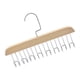 thumbnail image 1 of Matsuzay Perchas antideslizantes para cinturón con 8 ganchos para organizar de forma segura pajaritas, bolsos y bufandas Almacenamiento y organización del hogar Beige 11.02 x 7.09 x 0.79 pulgadas, 1 of 5