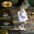 thumbnail image 2 of Sandalias impermeables FOOTMATES Ariel y Eco-Ariel para niños, 2 of 7