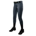 thumbnail image 2 of Tournament Softball Pant - GRAPHITE - XL, 2 of 2