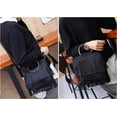 thumbnail image 4 of Women Fringe Tassel Crossbody Bag Leather Shoulder Bag Hobo Handbag, 4 of 6