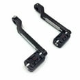 thumbnail image 2 of HTT Motorcycle Black Grooved Zombie Pegs w/ Grooved Heel/Toe Shift Levers Gear Shift Pedal Lever For Harley Davidson Trike 2008 and later, 2 of 6