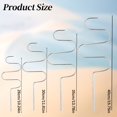 thumbnail image 2 of Spiral Plant Support Trellis,15.75 inch Metal Plant Stake for Climbing Plants, Indoor Plant Support for Potted Vines, Monstera, Pothos, Decorative Plant Stake for Houseplants, Garden Plant Support, 2 of 6
