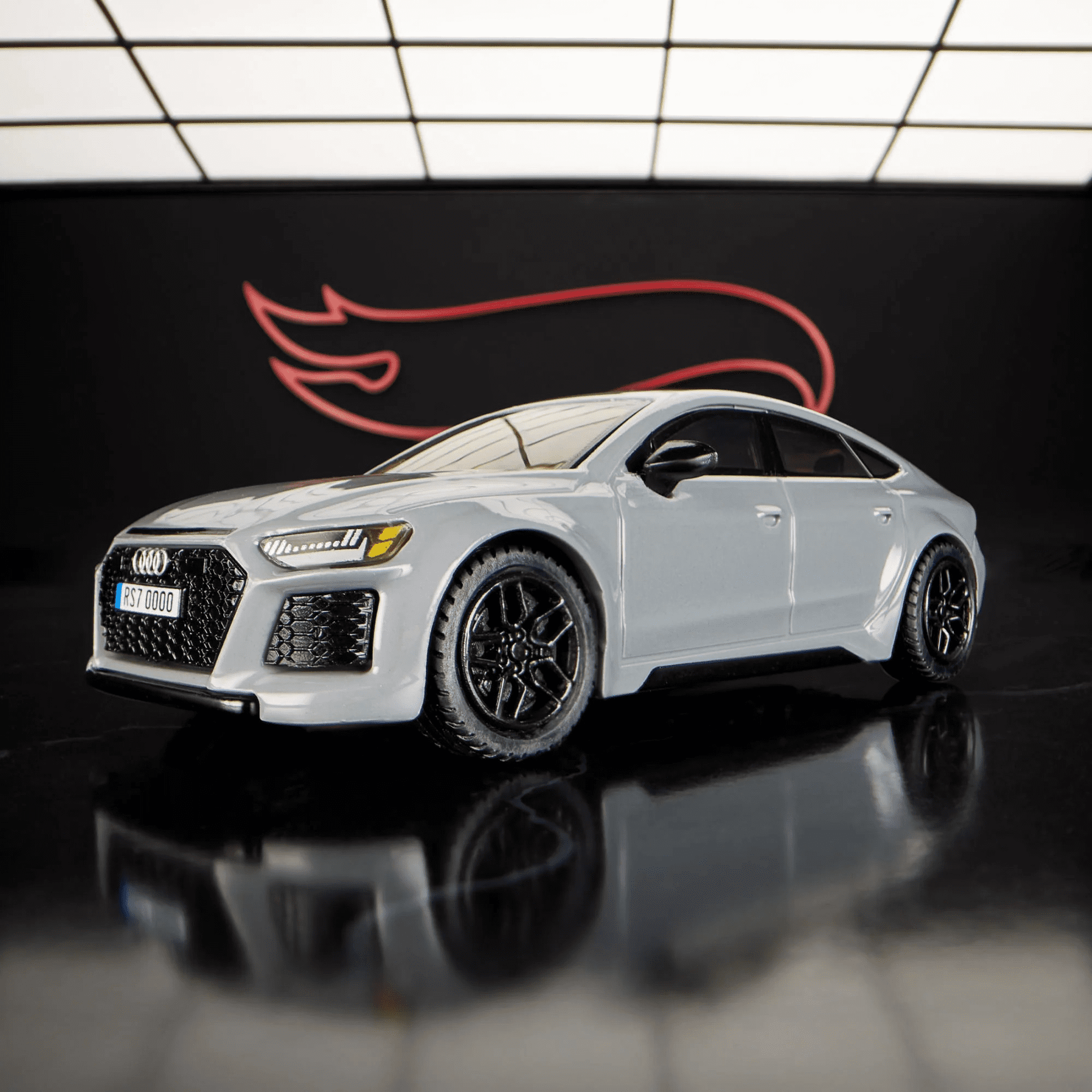 Hot Wheels '21 Audi RS 7 Sportback Collectors Elite 64 Series