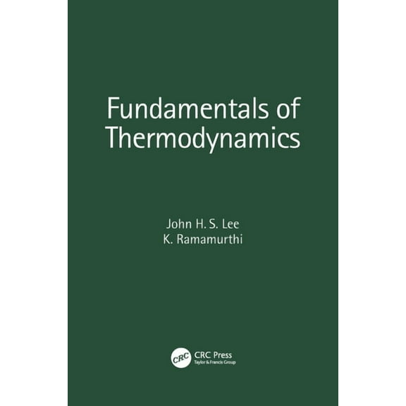 Fundamentals of Thermodynamics, (Paperback)