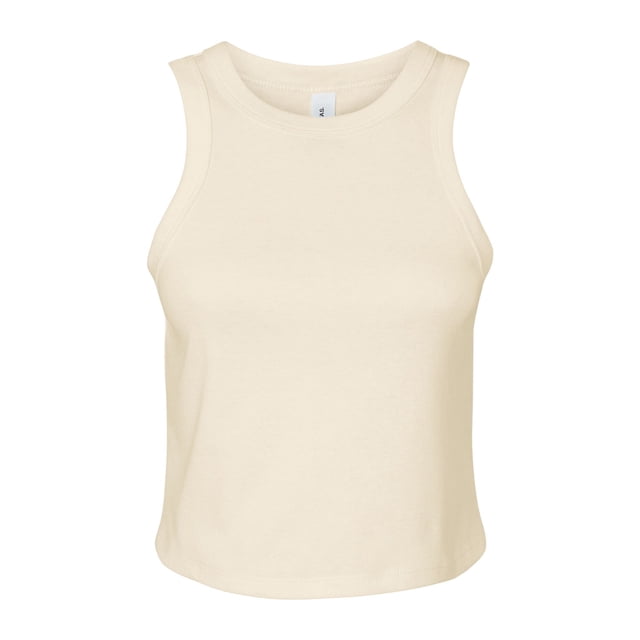 Bella + Canvas Womens Micro-Rib Racer Tank Top