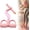 Pink, variant on Multifunction Pedal Resistance Band, 8-Tube Adjustable Elastic Band with Handles – Full Body Workout for Legs, Arms, Waist & Abdomen