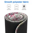 thumbnail image 3 of Long Mouse Pads for Desk,Pioneer Flower Floral Print Pattern Desk Mats on Top Of Desks, Desk Mouse Pad Extra Large with 3mm Non-Slip Base and Stitched Edge for Gaming,Office,Work,Home 47.3"x23.6", 3 of 6